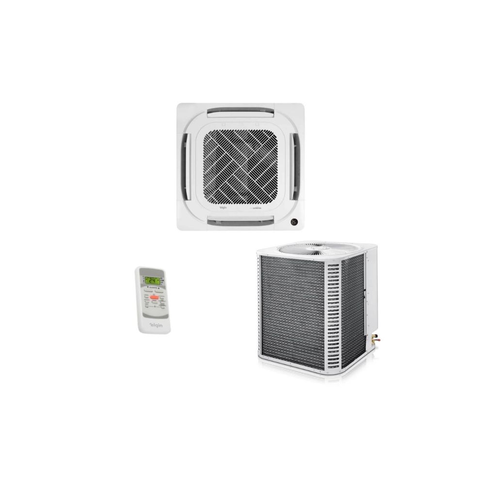 Ar Condicionado Split Cassete Elgin Fort Air 60000 BTUs Frio 220V 45KAFI60B2NA 3